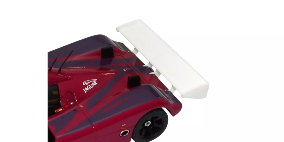 Kyosho MZN-W03L 3D Rear Wing JAGUAR For XJR-14 (low mount) - BanzaiHobby