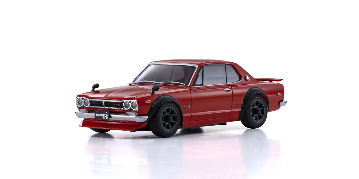 Kyosho MZP466R60 ASC MA-020 NISSAN SKYLINE 2000GT-R (KPGC10) Tuned Ver. Red 60th Anniversary - BanzaiHobby
