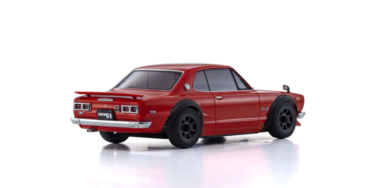 Kyosho MZP466R60 ASC MA-020 NISSAN SKYLINE 2000GT-R (KPGC10) Tuned Ver. Red 60th Anniversary - BanzaiHobby