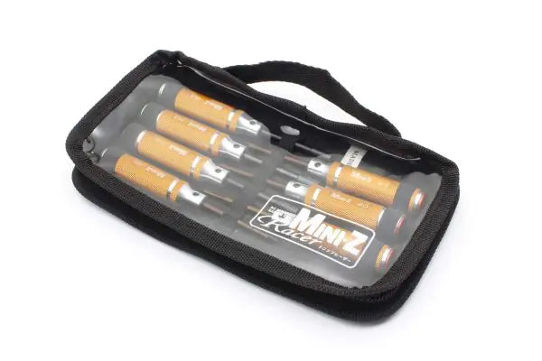 Kyosho MZW120OR Mini-Z SP tool Set2(60th Anniver. Orange) - BanzaiHobby