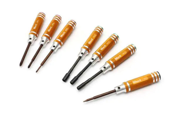 Kyosho MZW120OR Mini-Z SP tool Set2(60th Anniver. Orange) - BanzaiHobby