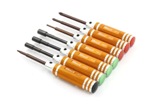 Kyosho MZW120OR Mini-Z SP tool Set2(60th Anniver. Orange) - BanzaiHobby