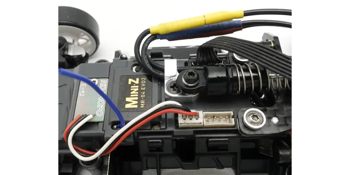 Kyosho MZW708 Aluminium Oil Damper Mount (MR-04) - BanzaiHobby