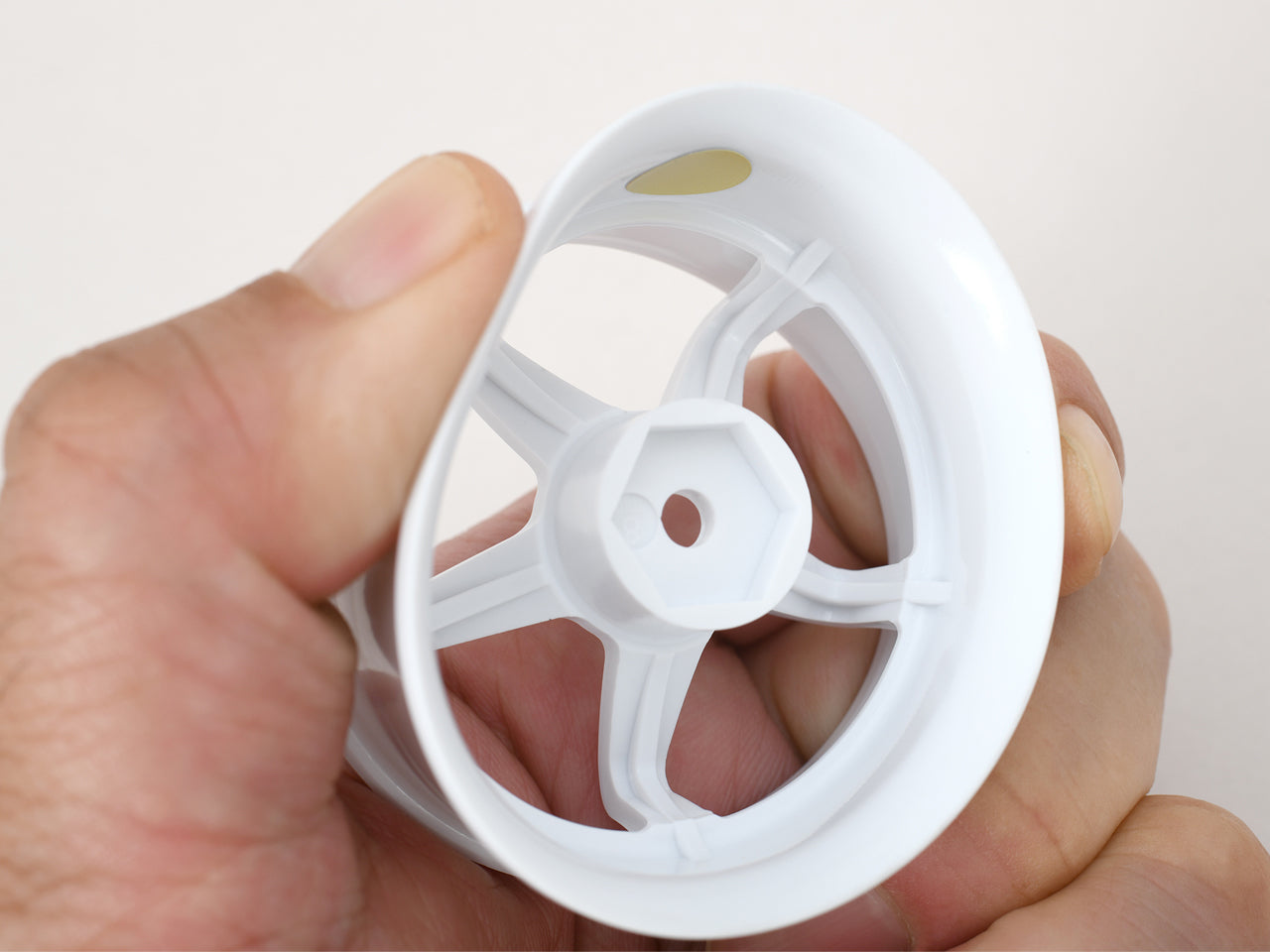 G-Force GD045 N-Type Drift Wheel/+8/Titan Silver - BanzaiHobby