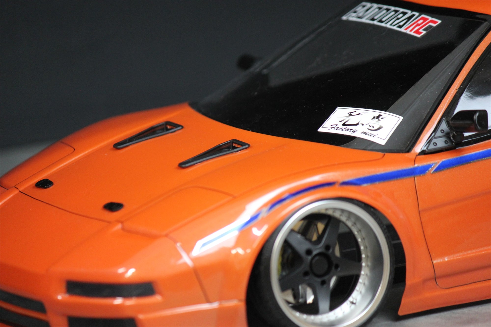 Pandora RC APA-1560 NACA Duct (square hole type) - BanzaiHobby