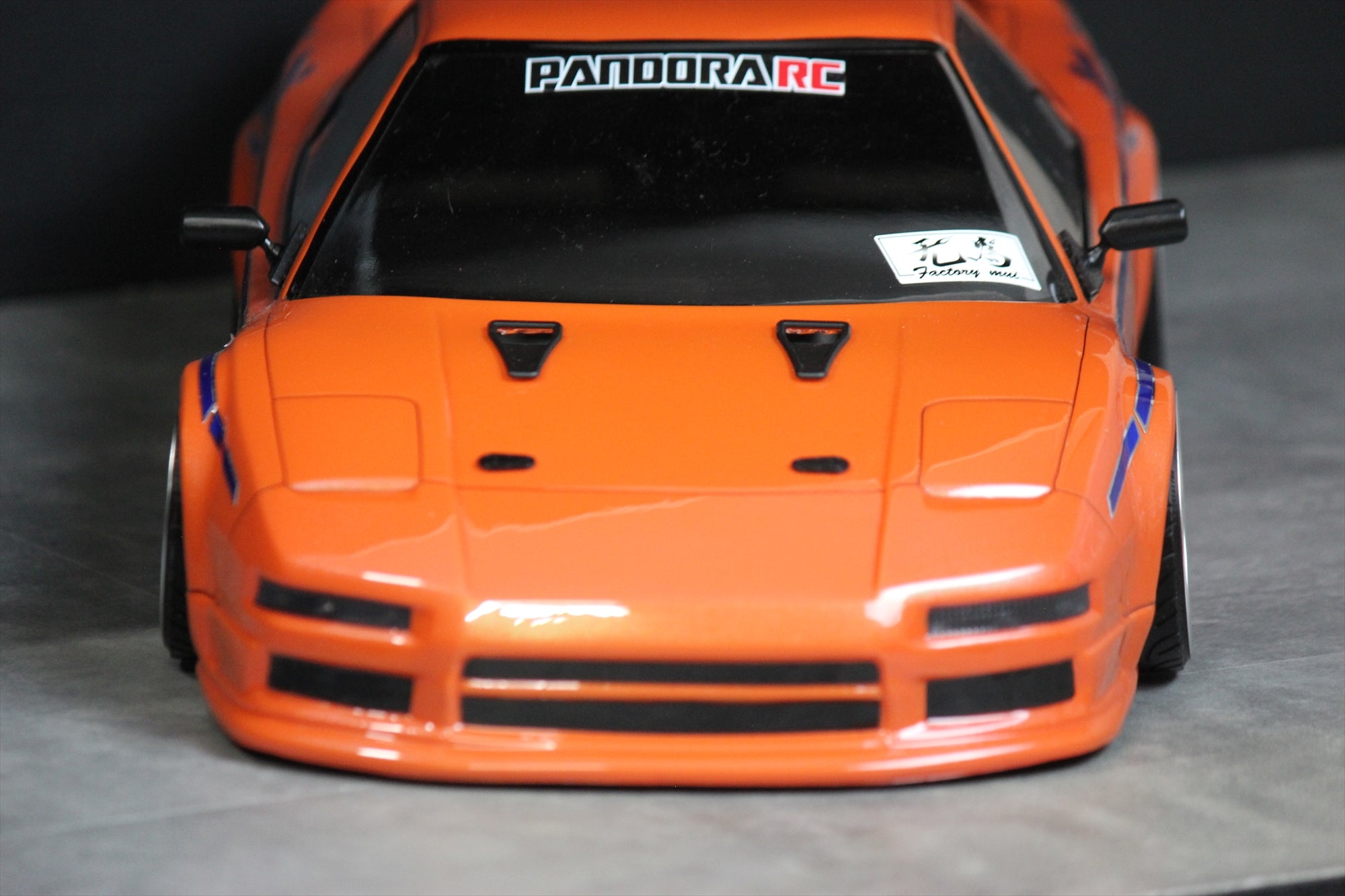 Pandora RC APA-1560 NACA Duct (square hole type) - BanzaiHobby