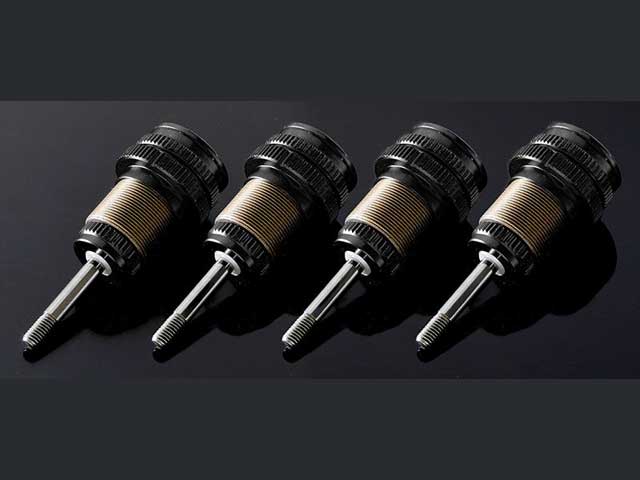 Wrap-Up Next 0796-FD SG Shock 3 for RDX/Wrap-Up (Black/4pcs) - BanzaiHobby