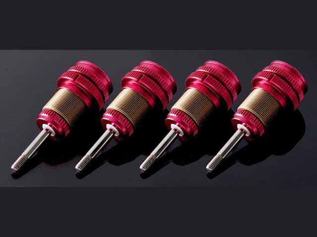 Wrap-Up Next 0797-FD SG Shock 3 for RDX/Wrap-Up (RED/4pcs) - BanzaiHobby