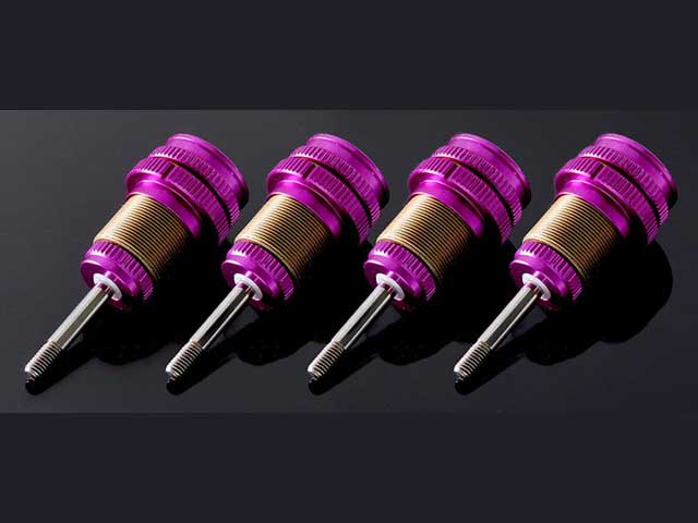 Wrap-Up Next 0798-FD SG Shock3 for RDX/Wrap-UP (Purple/4pcs) - BanzaiHobby