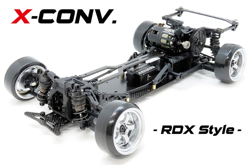 Wrap-Up Next [PO AUG 2023] 0677-FD RDX Cross Conversion Kit - BanzaiHobby