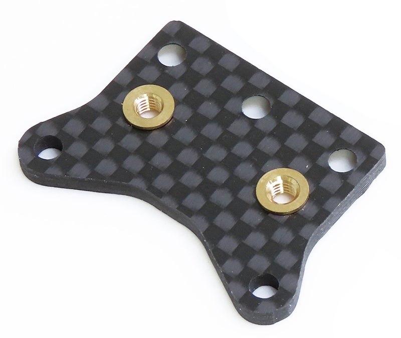 Wrap-Up Next 0778-FD Unisert M3 Brass Nut 10pcs - BanzaiHobby