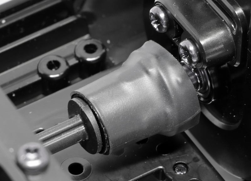 Wrap-Up Next 0752-FD BT-01/MB-01 Ring-prevention heat shrink tube (20mm x 5pcs) - BanzaiHobby