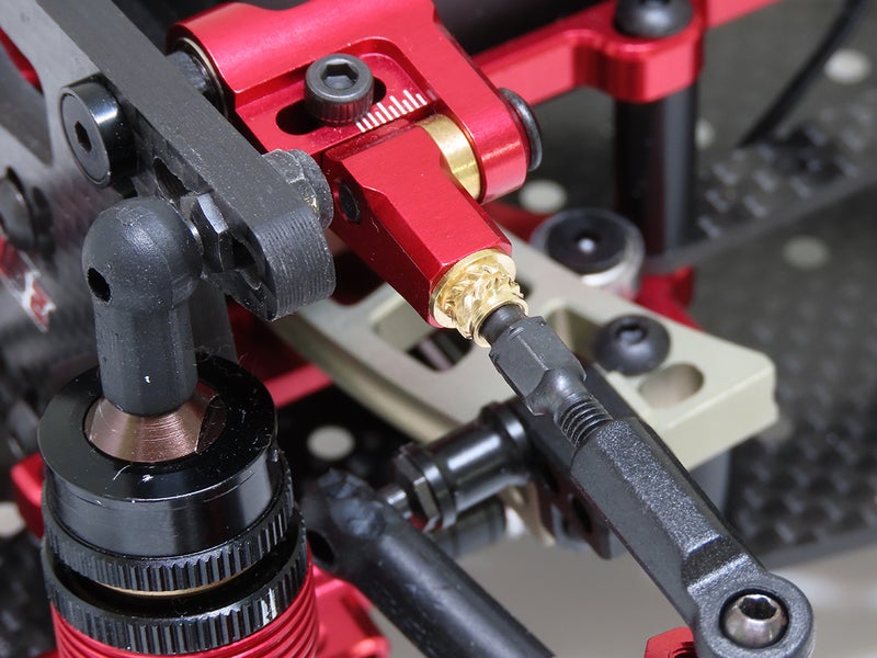 Wrap-Up Next 0778-FD Unisert M3 Brass Nut 10pcs - BanzaiHobby