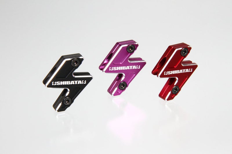 SHIBATA DR-WC1RD Wire Clamp (Red) - BanzaiHobby