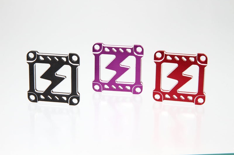 SHIBATA DR-FC30RD2 Cooling Fan Cover Ver2 (Red) - BanzaiHobby