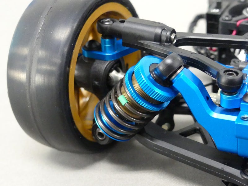 TN Racing JP-804 Hard Spring for TRF421 (No Marking) - BanzaiHobby
