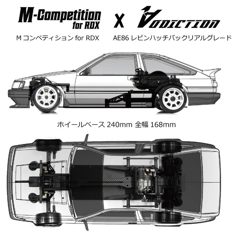 Wrap-Up Next 0758-FD M-Competition for RDX Conversion Kit - BanzaiHobby