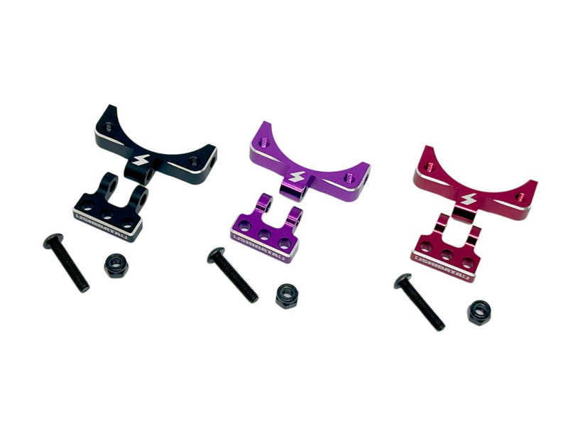 (PO NOV 2025) SHIBATA R31S342RD GRK Multi Fan Mount ver2 (red) - BanzaiHobby