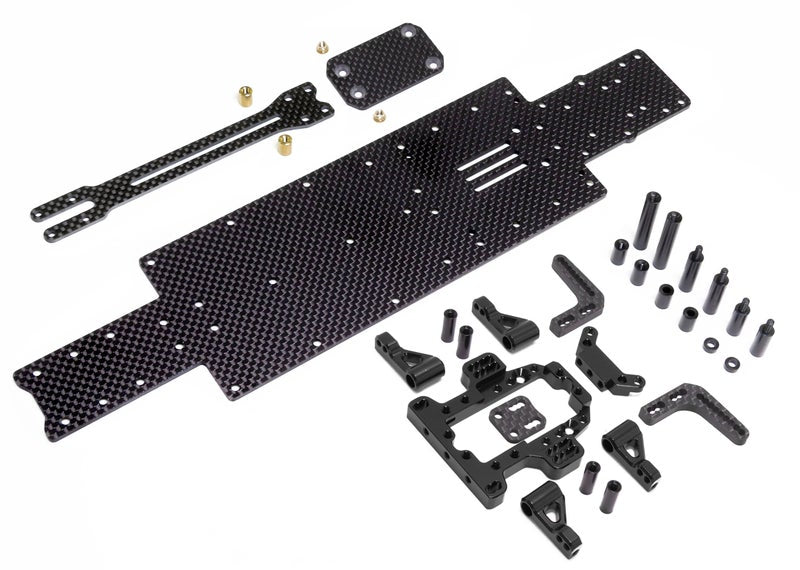 Wrap-Up Next 0769-FD M-Competition for RD2.0 Conversion Kit (black) - BanzaiHobby