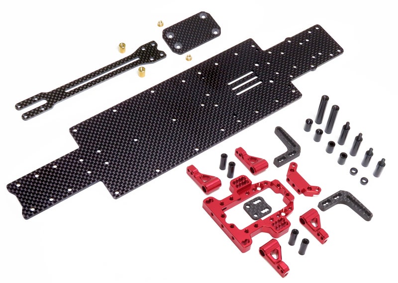 Wrap-Up Next 0770-FD M-Competition for RD2.0 Conversion Kit (red) - BanzaiHobby