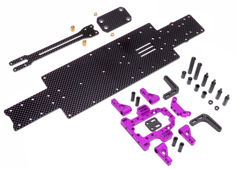 Wrap-Up Next 0771-FD M-Competition for RD2.0 Conversion Kit (purple) - BanzaiHobby