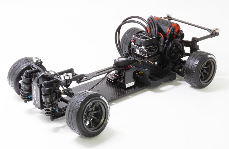 Wrap-Up Next 0769-FD M-Competition for RD2.0 Conversion Kit (black) - BanzaiHobby