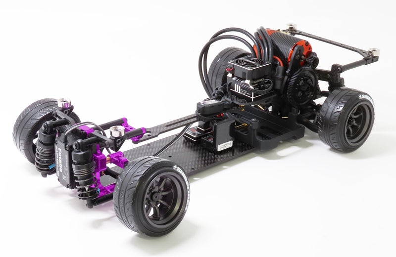 Wrap-Up Next 0771-FD M-Competition for RD2.0 Conversion Kit (purple) - BanzaiHobby