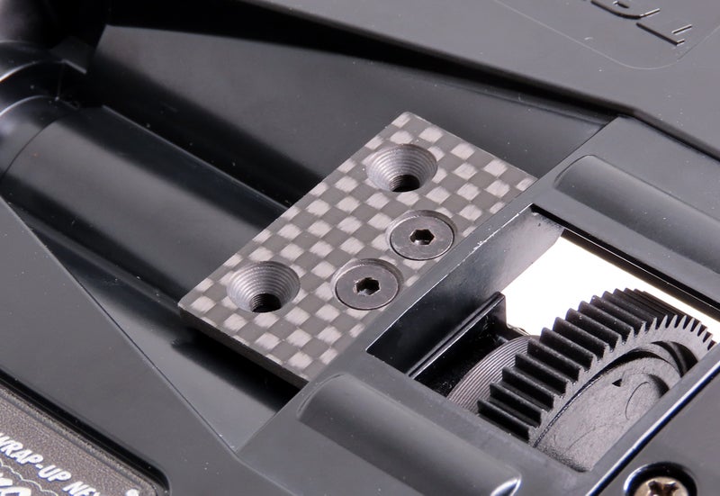 Wrap-Up Next 0749-FD Carbon motor mount brace (BT-01/MB-01) - BanzaiHobby
