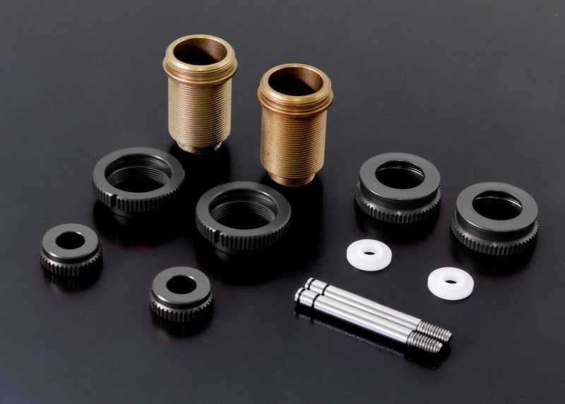 Wrap Up Next 0813-FD SG Shock 3 Primary Components (Black/2pcs) - BanzaiHobby