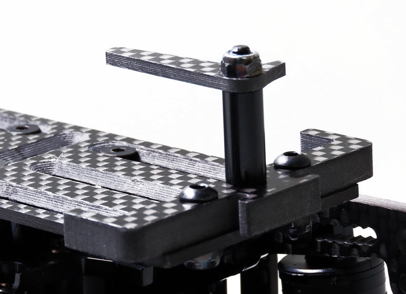 Wrap-Up Next 0746-FD Adjustable Carbon Battery Holder Set - BanzaiHobby