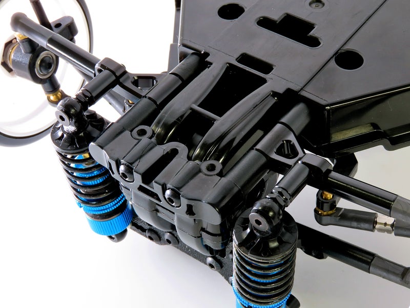 Wrap-Up Next 0833-FD TT-02 Front Suspension Conversion Set - BanzaiHobby