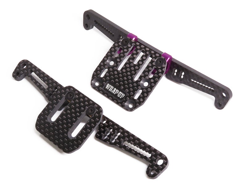 Wrap-Up Next 0747-FD BT-01 Carbon Rear Shock Tower - BanzaiHobby