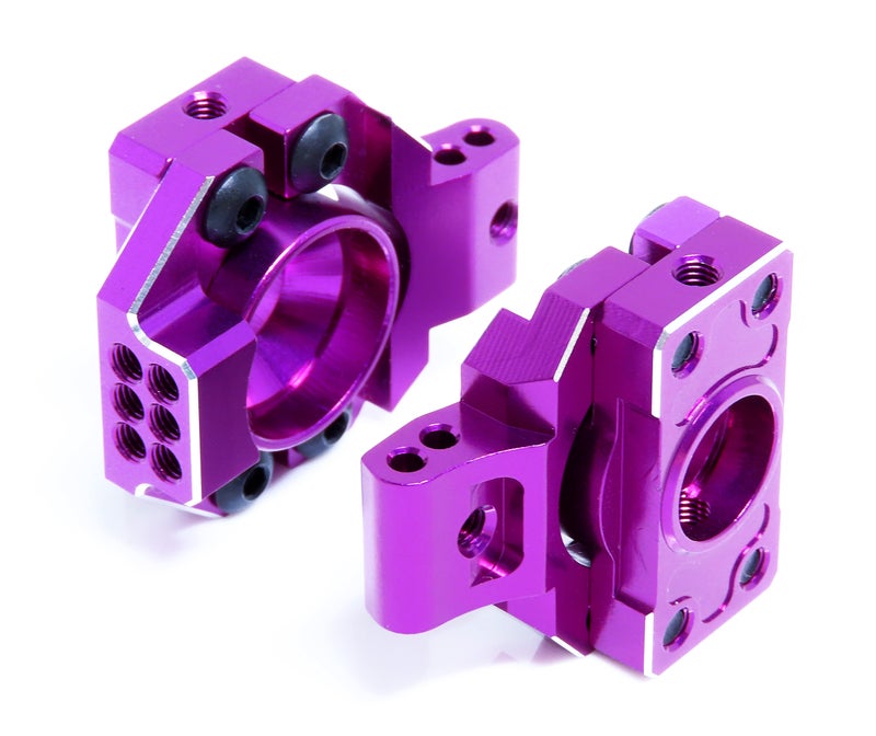 Wrap-Up Next 0776-FD FSG Free Style Geometry Hub Carrier (Purple) - BanzaiHobby