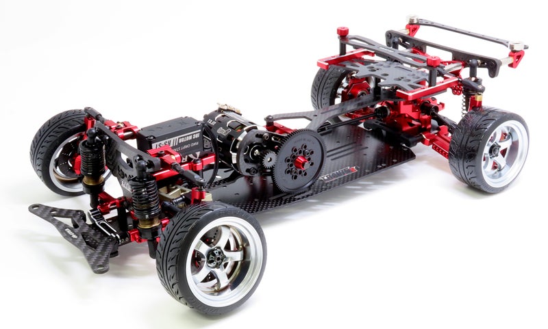 Wrap-Up Next 0680-FD High Upper Extension GX Knuckle / FSG compatible (RED) - BanzaiHobby