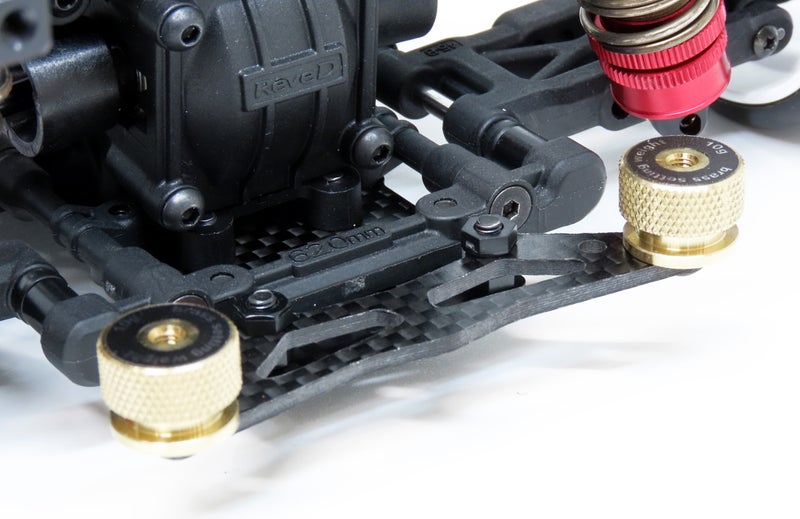 Wrap-Up Next 0672-FD RDX Short Extension Bumper - BanzaiHobby