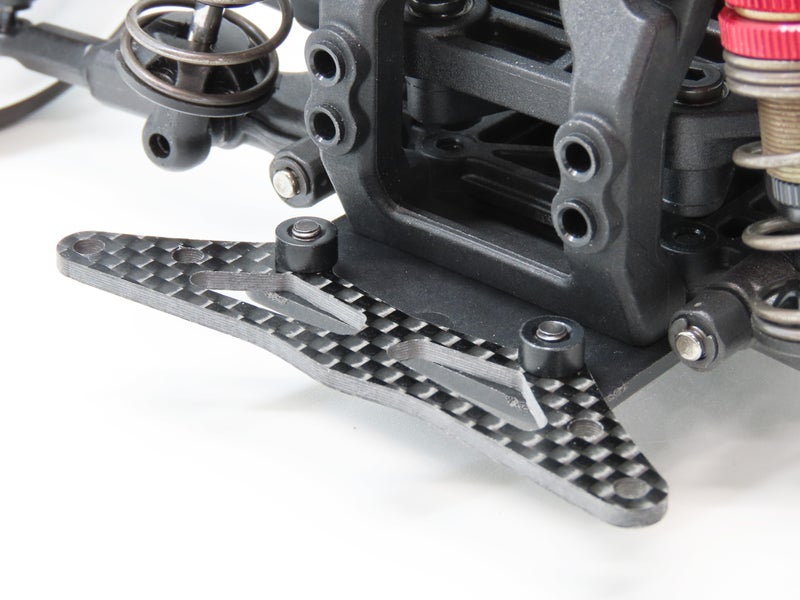 Wrap-Up Next 0672-FD RDX Short Extension Bumper - BanzaiHobby