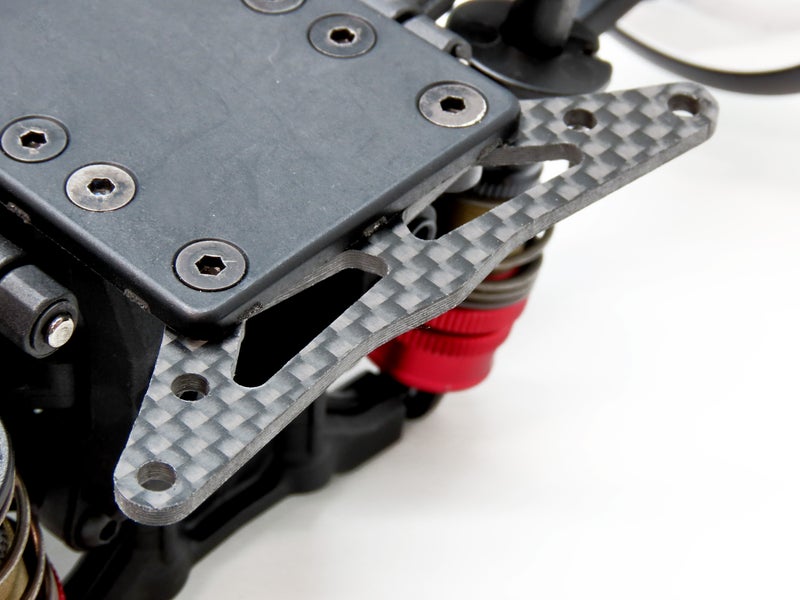 Wrap-Up Next 0672-FD RDX Short Extension Bumper - BanzaiHobby