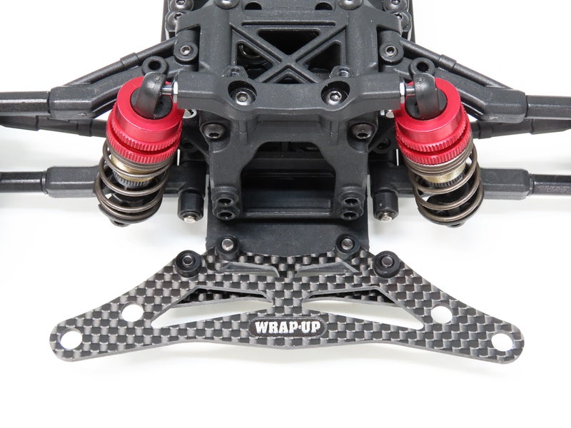 Wrap-Up Next 0672-FD RDX Short Extension Bumper - BanzaiHobby