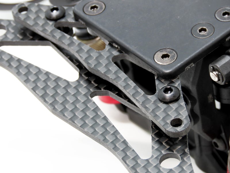 Wrap-Up Next 0672-FD RDX Short Extension Bumper - BanzaiHobby