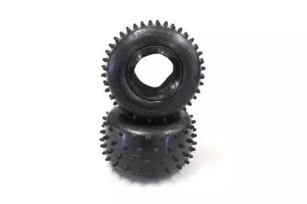 Kyosho OTT243MC Pin Tire 43x86x40mm Medium (OPTIMA) - BanzaiHobby