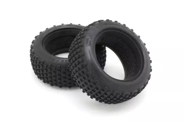 Kyosho OTT245H Front Block Tire 50x83x30mm H (2p/Optima Mid) - BanzaiHobby