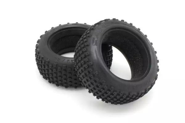 Kyosho Mini-Z Lazer Front Tire Set (2) [KYOMBT002F] - HobbyTown