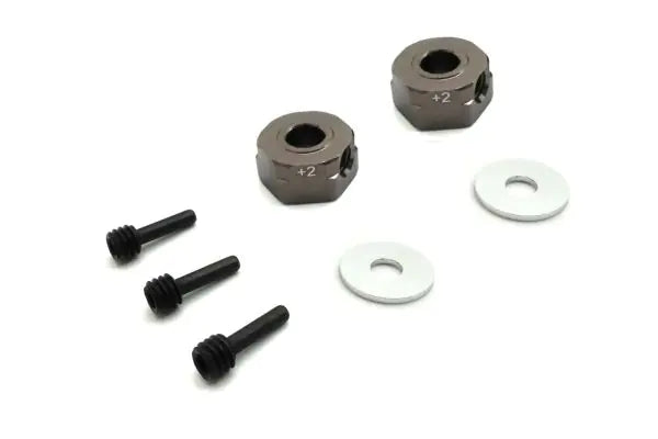 Kyosho OTW127 Wide Wheel Hub Set(2+1mm/OPTIMA) - BanzaiHobby
