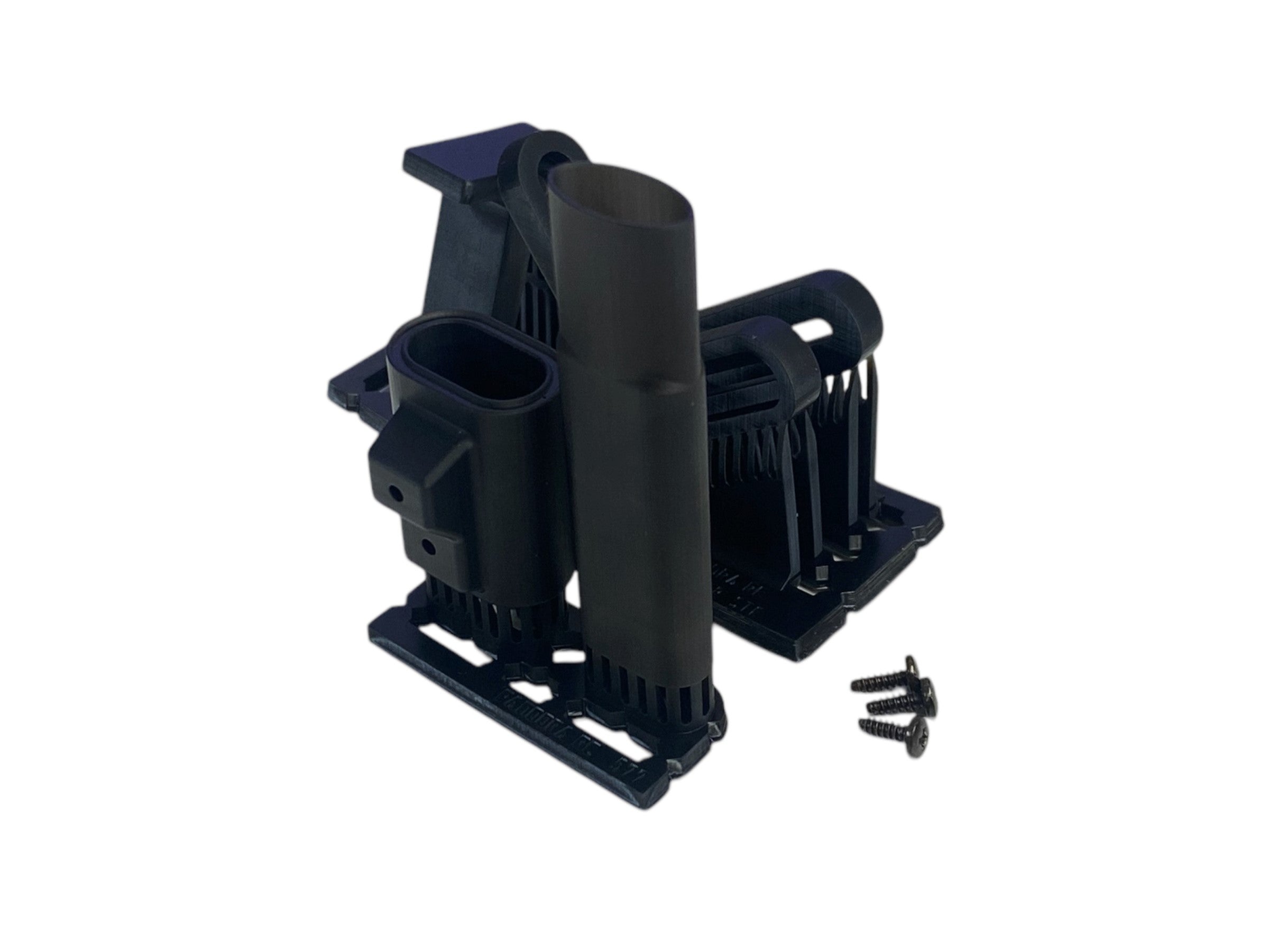 Pandora RC APA-1577 Oval Muffler (Bracket) - BanzaiHobby