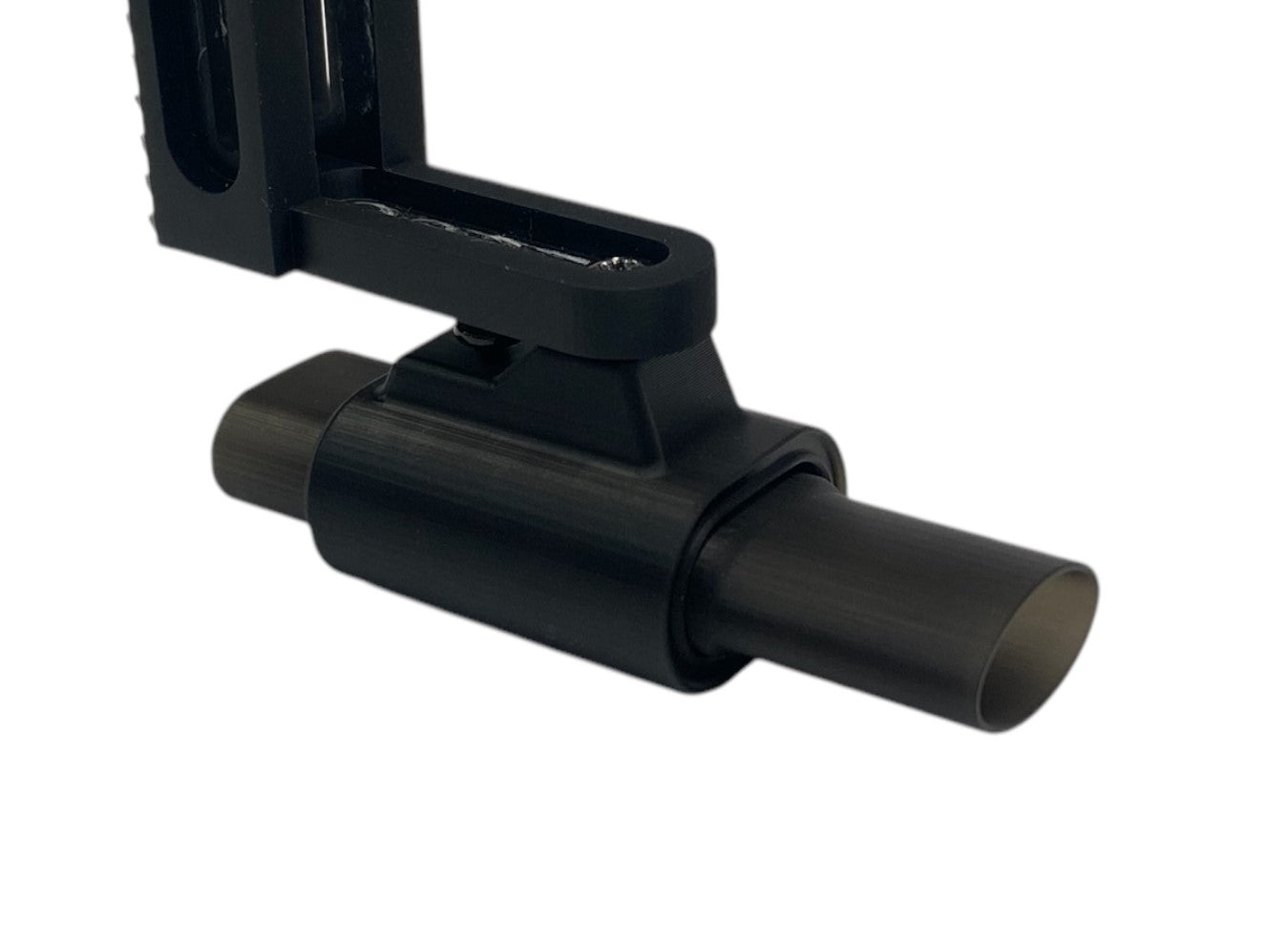 Pandora RC APA-1577 Oval Muffler (Bracket) - BanzaiHobby