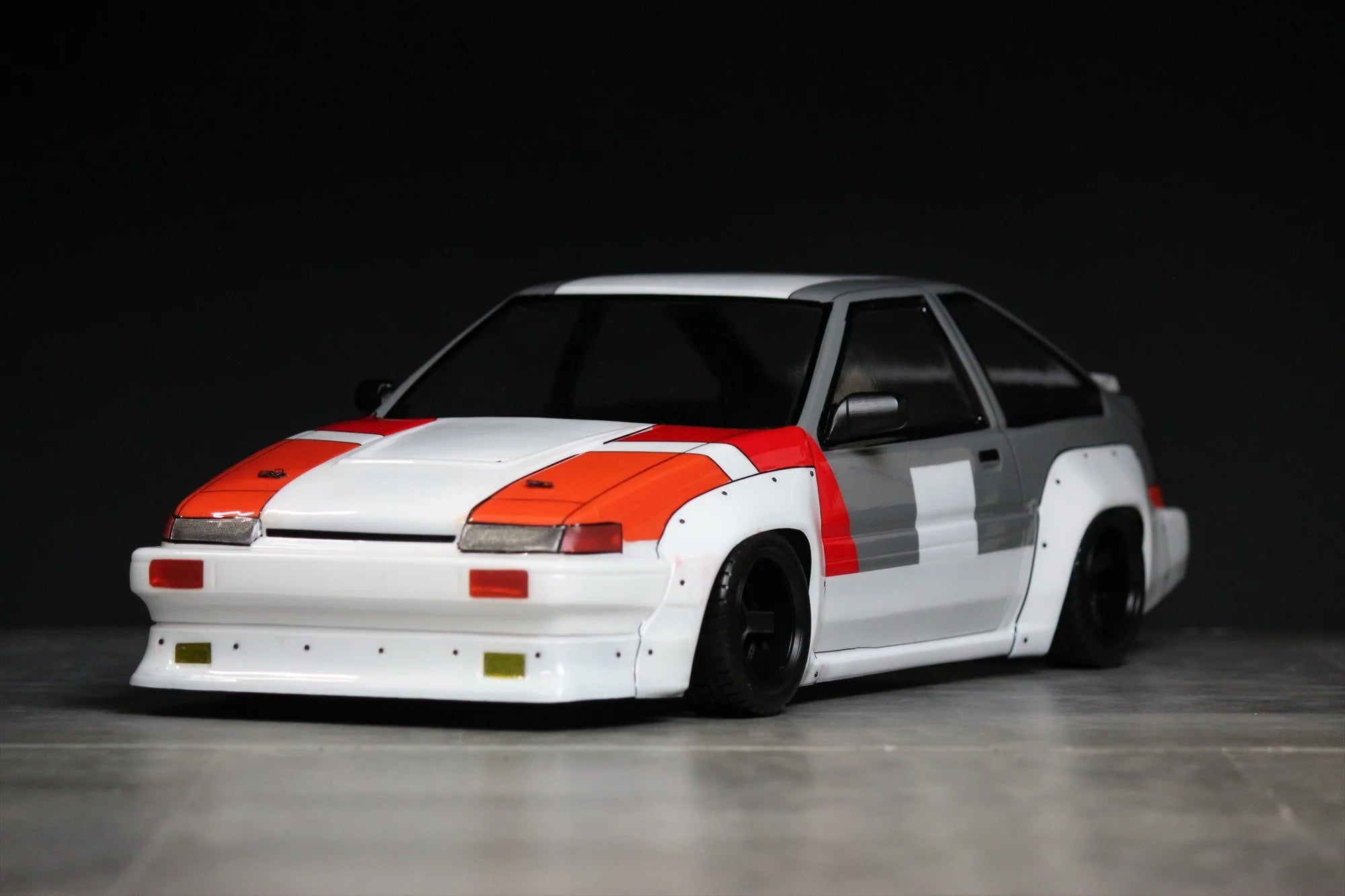 Pandora RC PABG-3067 Toyota AE86 Trueno 2dr - N2 Specification - BanzaiHobby