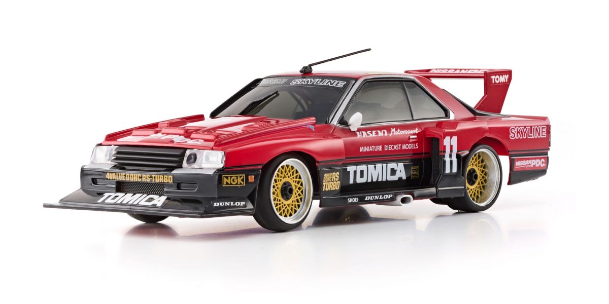 Kyosho 66621A 28sc FIRST MINI-Z Skyline Super Silhouette 82 - Kyosho Banzai Hobby