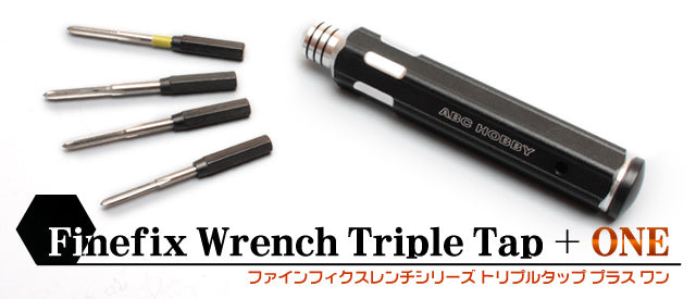 ABC Hobby 18875 Tripple Tap +1 - BanzaiHobby