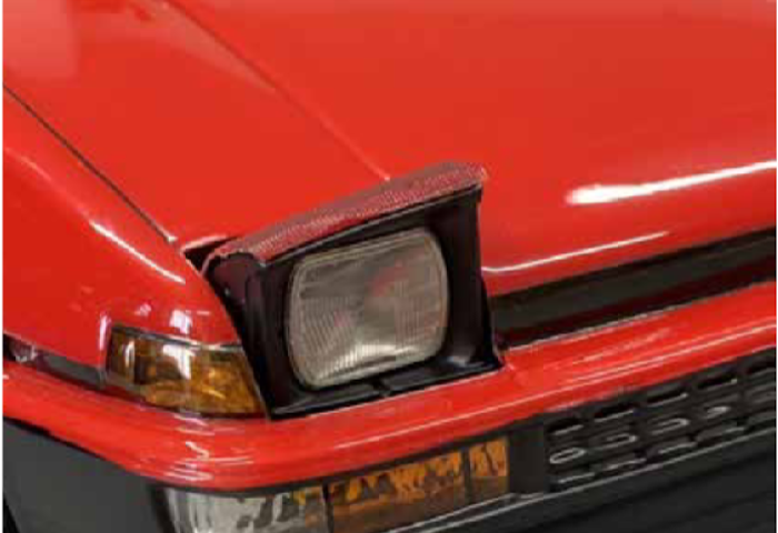 Pandora RC PAC-578 AE86 Trueno Retractable Parts SET - BanzaiHobby