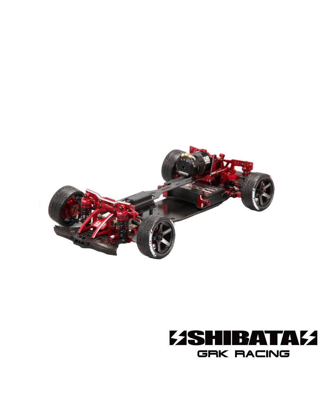SHIBATA GRK5RRD Kit Model (Red) - BanzaiHobby